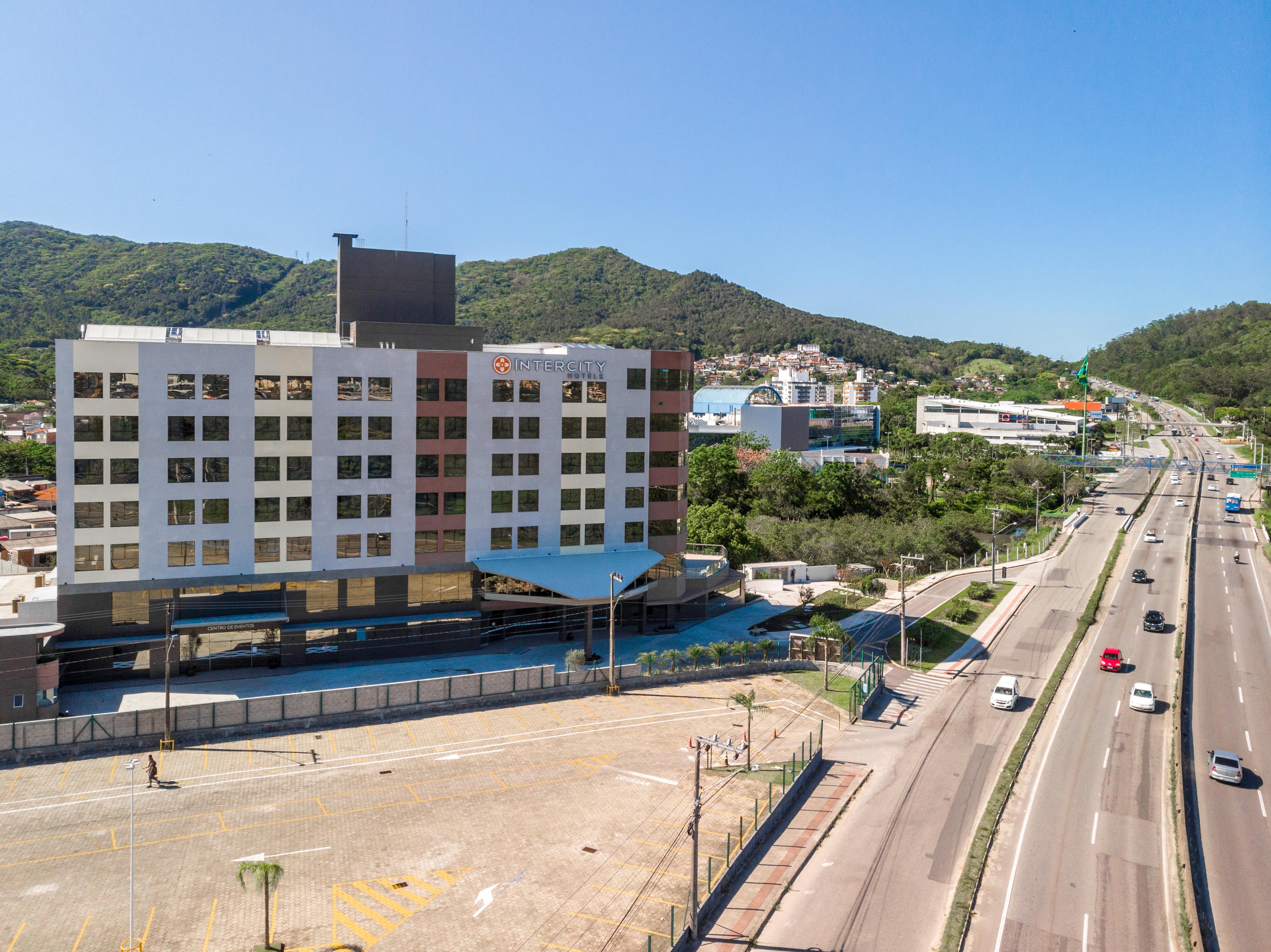 Intercity Portofino Florianópolis Exterior foto